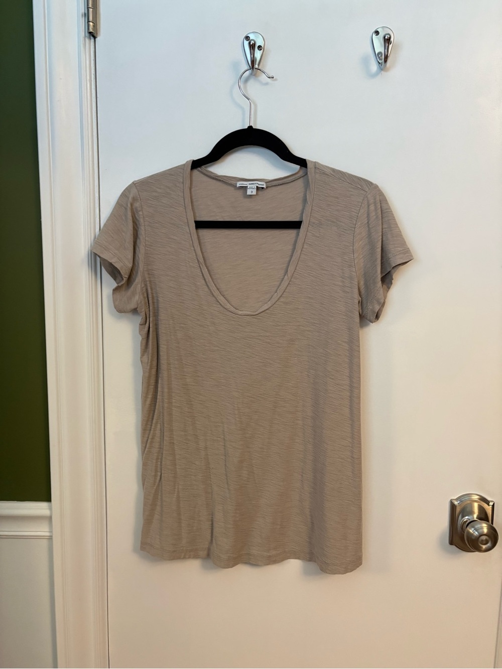 James Perse Short Sleeve Tee